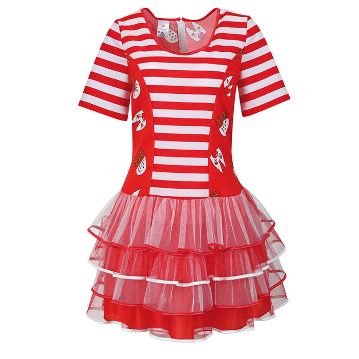 SALE Damen-Kostm Kln Kleid mit Tllrock, Gr. 36 Bild 2