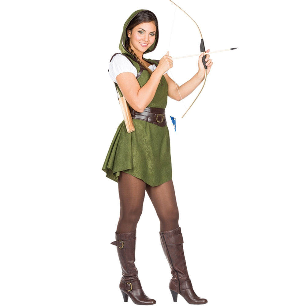 Damen-Kostm Miss Robin Hood, Gr. 34
