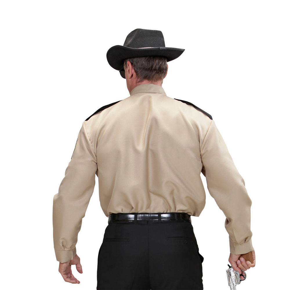 Herren-Kostm Sheriff-Hemd, Gr. M-L Bild 4