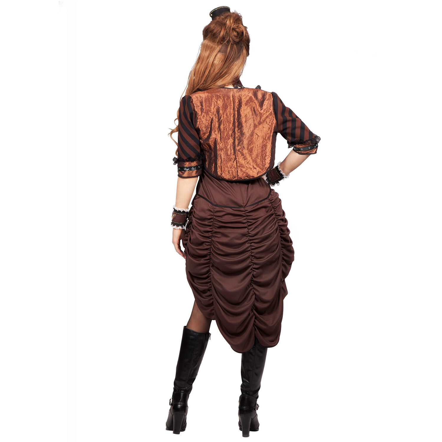 Damen-Kostm Steampunk Kleid, Gr. 36 Bild 3
