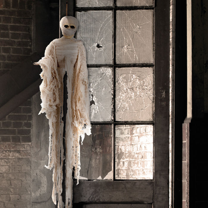 SALE Deko-Figur Mumien-Skelett, ca. 75cm Bild 2