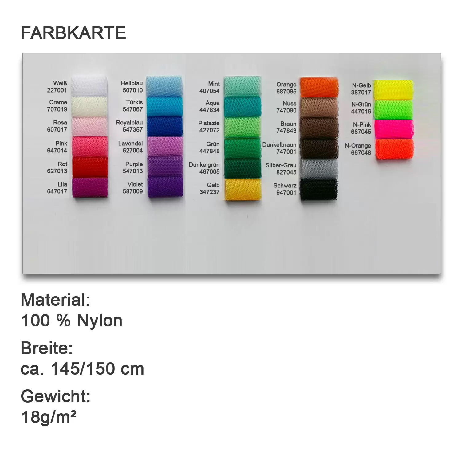 NEU Tllstoff, Breite ca. 145cm, Lnge 10 Meter - Farbe WEISS fr Kostme, Deko, Hochzeiten Bild 4