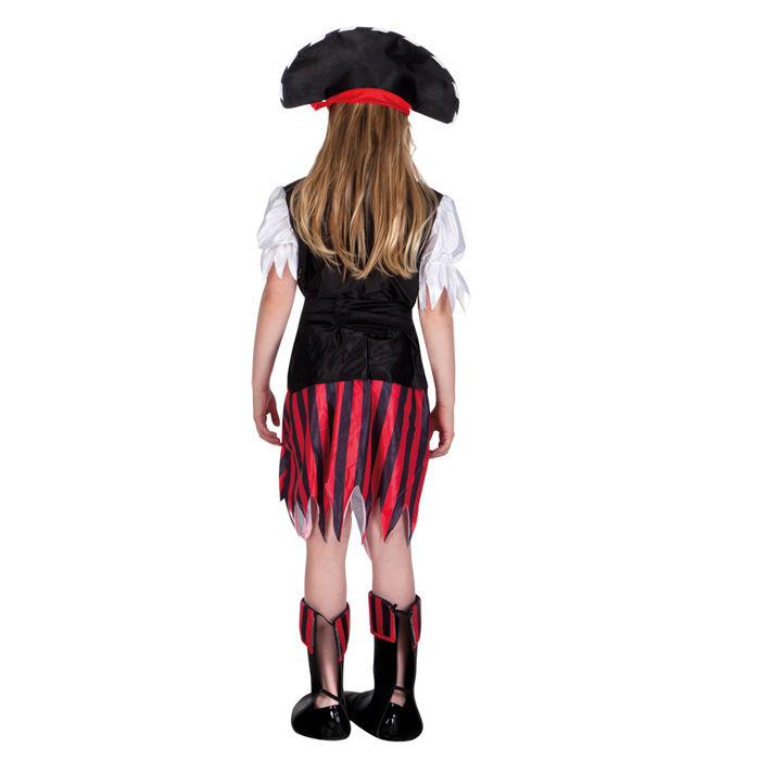 SALE Kinder-Kostm Piratin Annie, 7-9 Jahre Bild 2