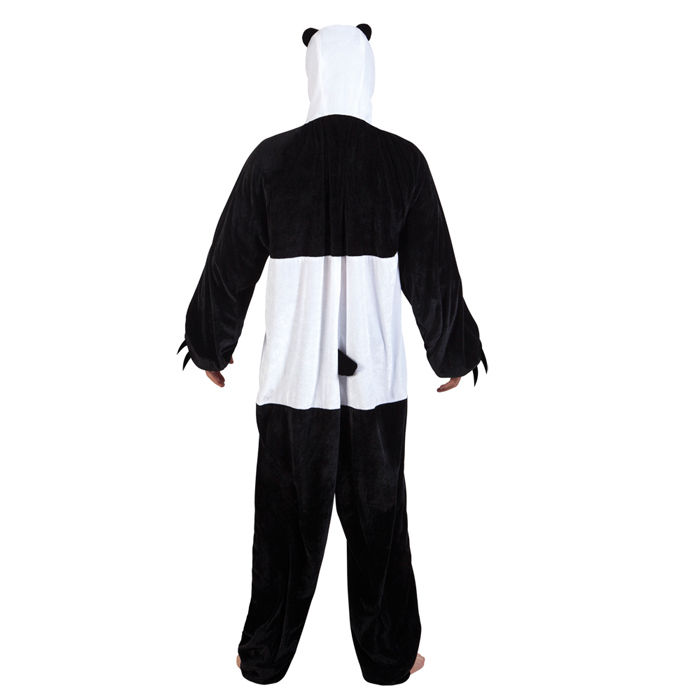 SALE Kinder-Kostm Overall Panda, Gr. M bis 140cm Krpergre - Plschkostm, Tierkostm Bild 3