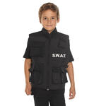 Kinder-Kostm SWAT Weste, Einheitsgre