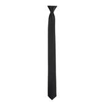Krawatte glnzend, schwarz