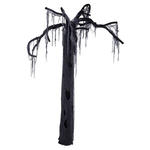 Deko-Artikel Halloween-Baum, schwarz, 195cm