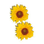 NEU Riesen-Sonnenblume zum Anstecken, gelb, ca. 19cm