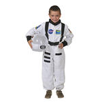 Kinder-Kostm Astronaut, wei - Verschiedene Gren (104-140)