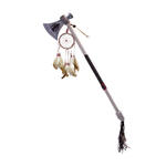 Tomahawk mit Traumfnger, 65 cm