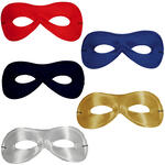 NEU Maske Bandit / Superheld, Augenmaske mit Gummizug - Verschiedene Farben