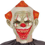 NEU Latex-Maske Grinsender Halloween-Clown