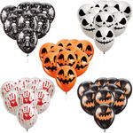 NEU Latex-Luftballons Halloween - Verschiedene Varianten