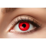 Kontaktlinsen Red Devil Farblinsen rot