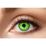 Kontaktlinsen Electro Green Farblinsen Elektro grn