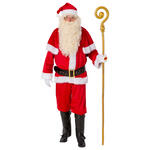 NEU Herren-Kostm Anzug Nikolaus / Weihnachtsmann mit Pelerine - Verschiedene Gren