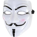 Maske Anonymous, wei