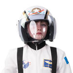 Helm Astronaut mit Visier fr Kinder