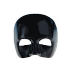 SALE Maske Phantom, obere Gesichtshlfte, schwarz