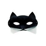 SALE Qualitts-Maske Katze, schwarz