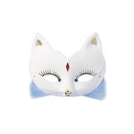 SALE Qualitts-Maske Katze Pussycat, wei