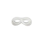 SALE Qualitts-Maske Stoffbrille, wei