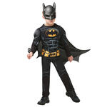 NEU Kinder-Kostm Batman mit Umhang und Maske, verschiedene Gren (3-8 Jahre)