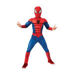 NEU Kinder-Kostm Spiderman Deluxe - Verschiedene Gren (S-L)
