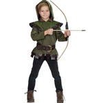 Kinder-Kostm Robin Hood - Verschiedene Gren (104-164)