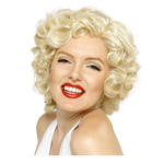Percke Damen Kurzhaar Marilyn Monroe, blond