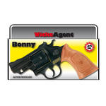 SALE Pistole Bonny mit Schalldmpfer, 12-Schuss-Colt