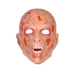 NEU Latex-Maske Freddy mit offenen Wunden