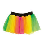 SALE Petticoat bunt, Neonfarben, Einheitsgre