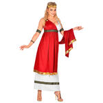 NEU Damen-Kostm Rmische Kaiserin, Kleid mit Umhang, Armbndern und Lorbeerkranz - verschiedene Gren (S-XXL)
