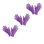 Handschuhe, violett, one size, 24 Stck