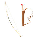 Set Pfeil und Bogen, mit Kcher, ca. 100 cm