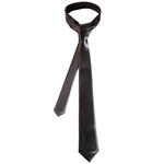 Krawatte schmal, glnzend, schwarz