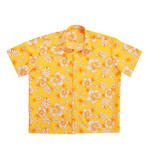 Herren-Kostm Hawaiihemd, gelb, Gr. M-L