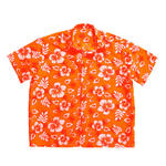 Herren-Kostm Hawaiihemd, orange, Gr.M-L