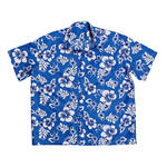 Herren-Kostm Hawaiihemd, blau, Gr. XL