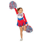 NEU Kinder-Kostm Cheerleader - verschiedene Gren (104-164)
