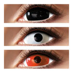 SALE Kontaktlinsen Medium Sclera 22mm - verschiedene Farben