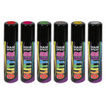 Color-Haarspray mit Glitter, 100 ml - Verschiedene Farben