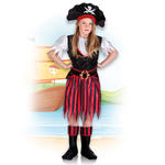SALE Kinder-Kostm Piratin Annie, 7-9 Jahre