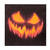 NEU Servietten Halloween-Krbis, ca. 33x33cm, 20 Stck - Servietten