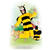 Kinder-Kostm Overall Biene, Gr. M bis 140cm Krpergre - Plschkostm, Tierkostm Bild 3