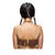 Percke Damen Indianerin mit zwei gefochtenen Zpfen, schwarz - Haarnetz Bild 3