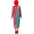 Damen-Kostm Patchwork Frack Clown, Gr. 34-36 Bild 3