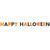 SALE Girlande Happy Halloween, glitzernd, 274 cm