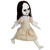 NEU Halloween-Deko-Figur SCHAURIGE PUPPE, mit beweglichen Armen und Beinen, Gre ca. 30 cm